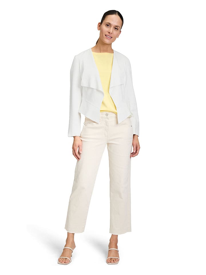 Blazer in Weiß