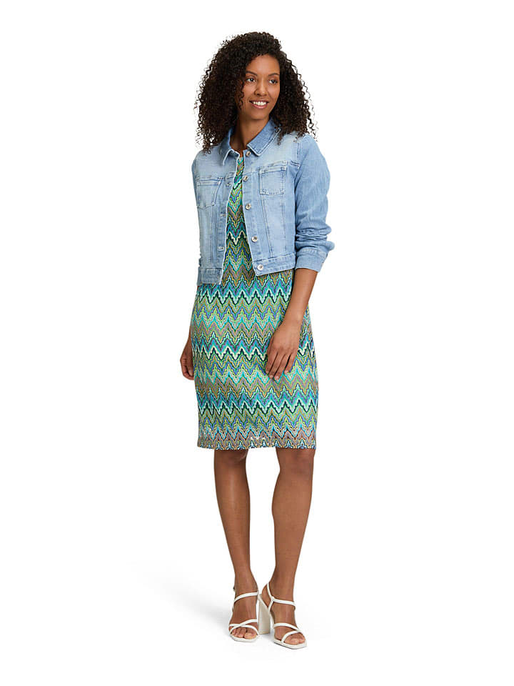 Jeansjacke in Hellblau