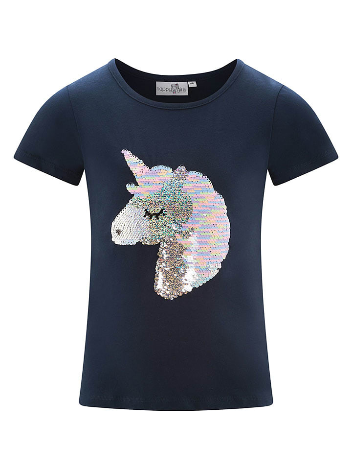 Shirt donkerblauw