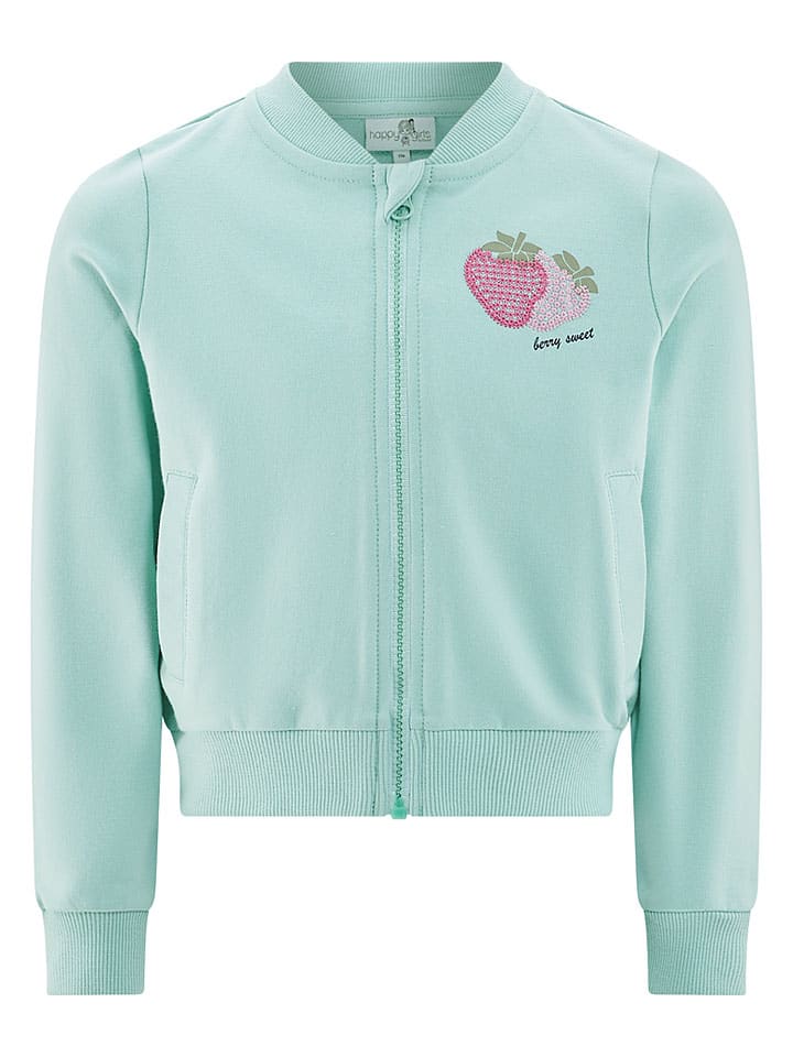Bluza w kolorze turkusowym