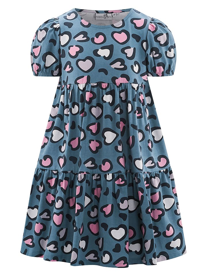 Kleid in Blau
