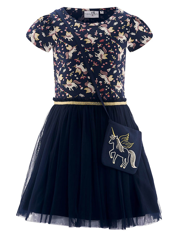 2tlg. Outfit in Dunkelblau