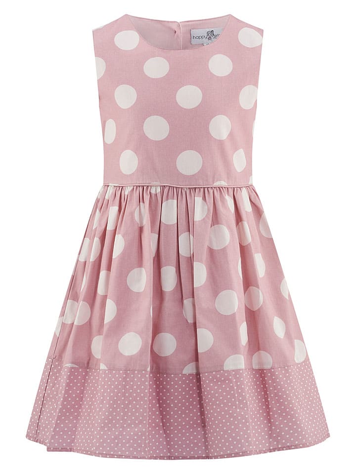 Kleid in Rosa
