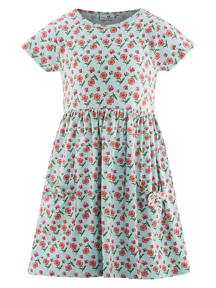 Kleid in Hellblau