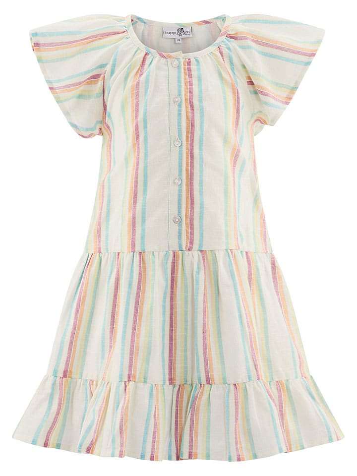 Kleid in Beige