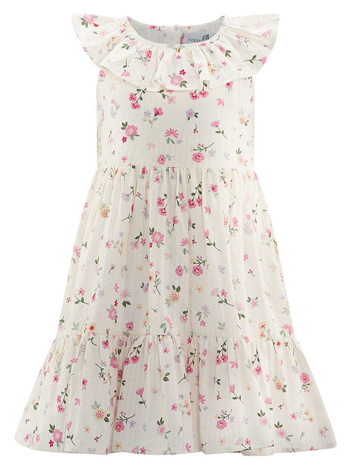 Kleid in Creme