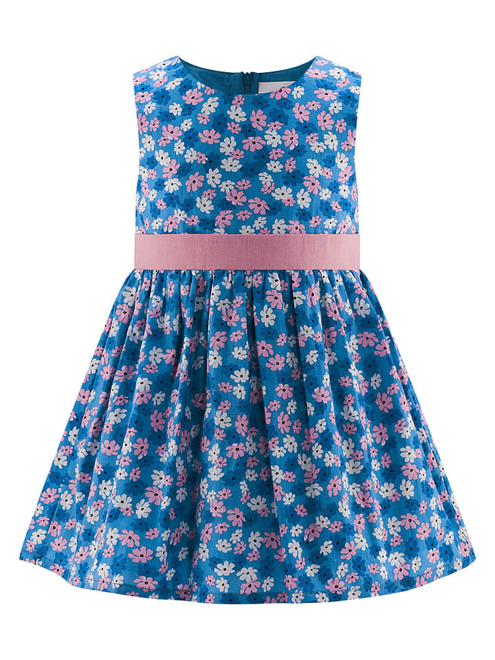 Sukienka w kolorze niebieskim