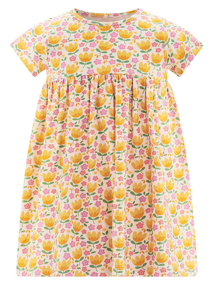 Kleid in Gelb