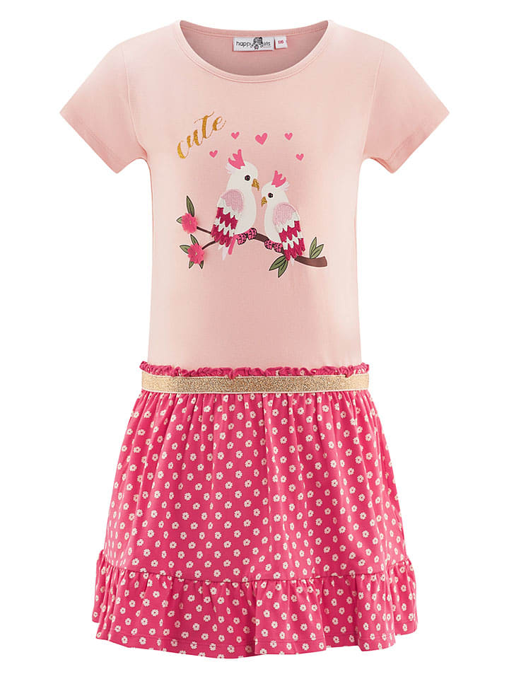 Jurk lichtroze/roze