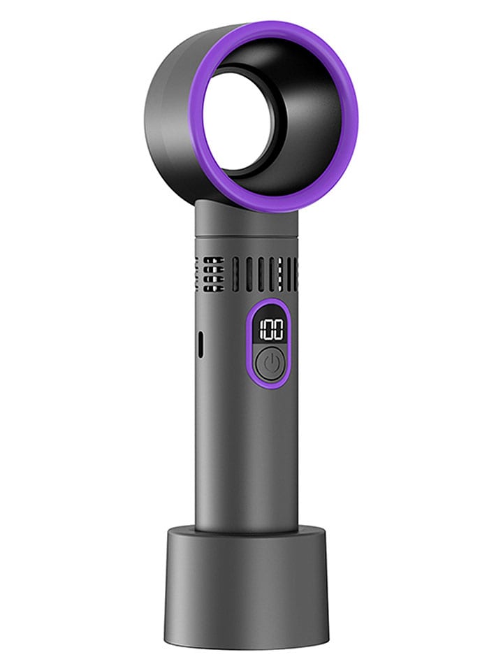 Mini-Ventilator in Schwarz