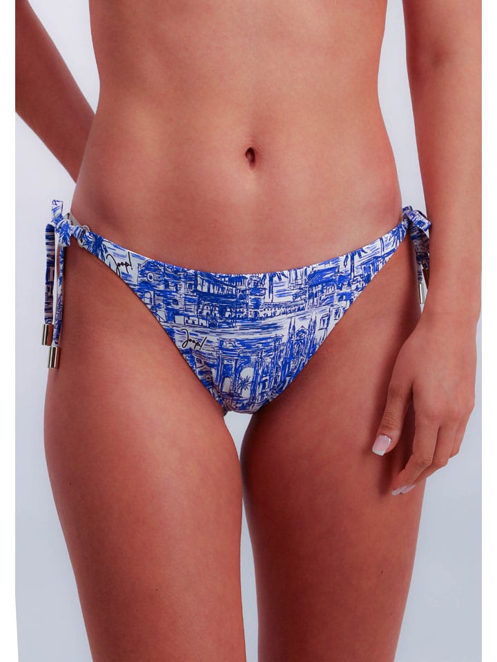 Bikini-Hose in Blau