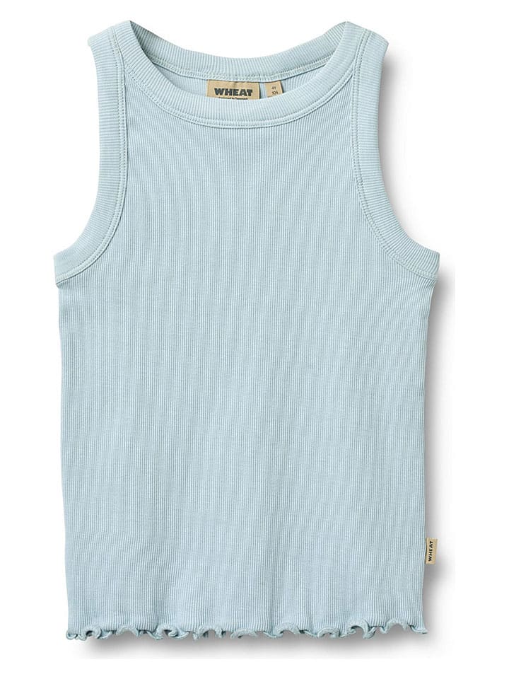 Top "Minka" in Hellblau