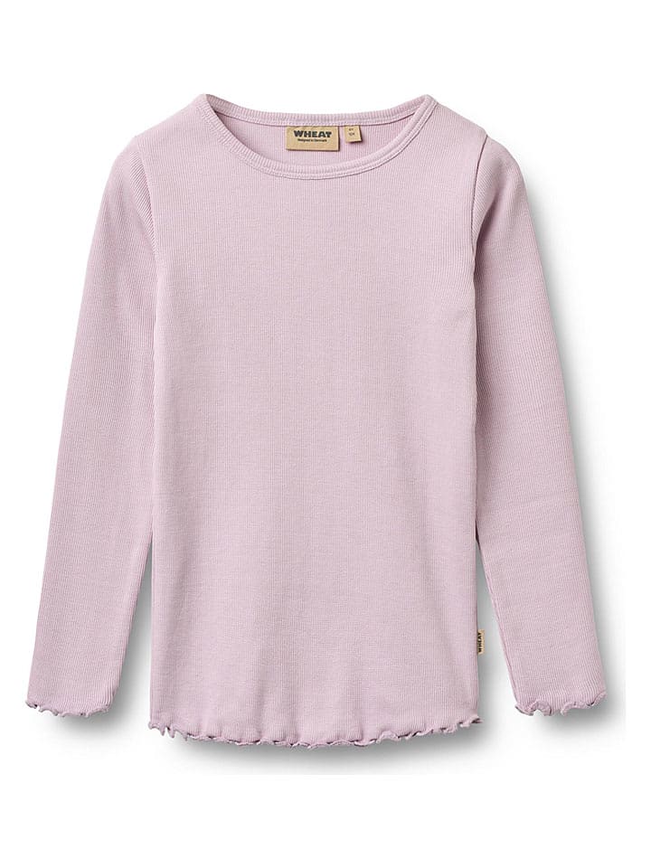 Longsleeve "Ida" in Lila