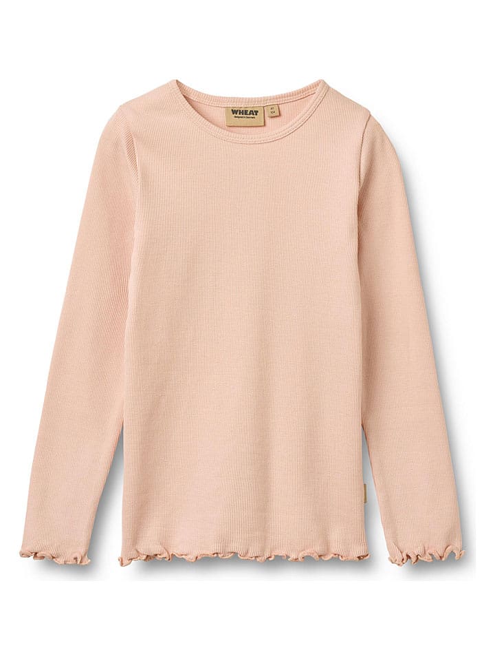 Longsleeve "Ida" oranje
