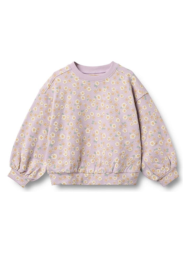 Bluza "Lia" w kolorze fioletowym