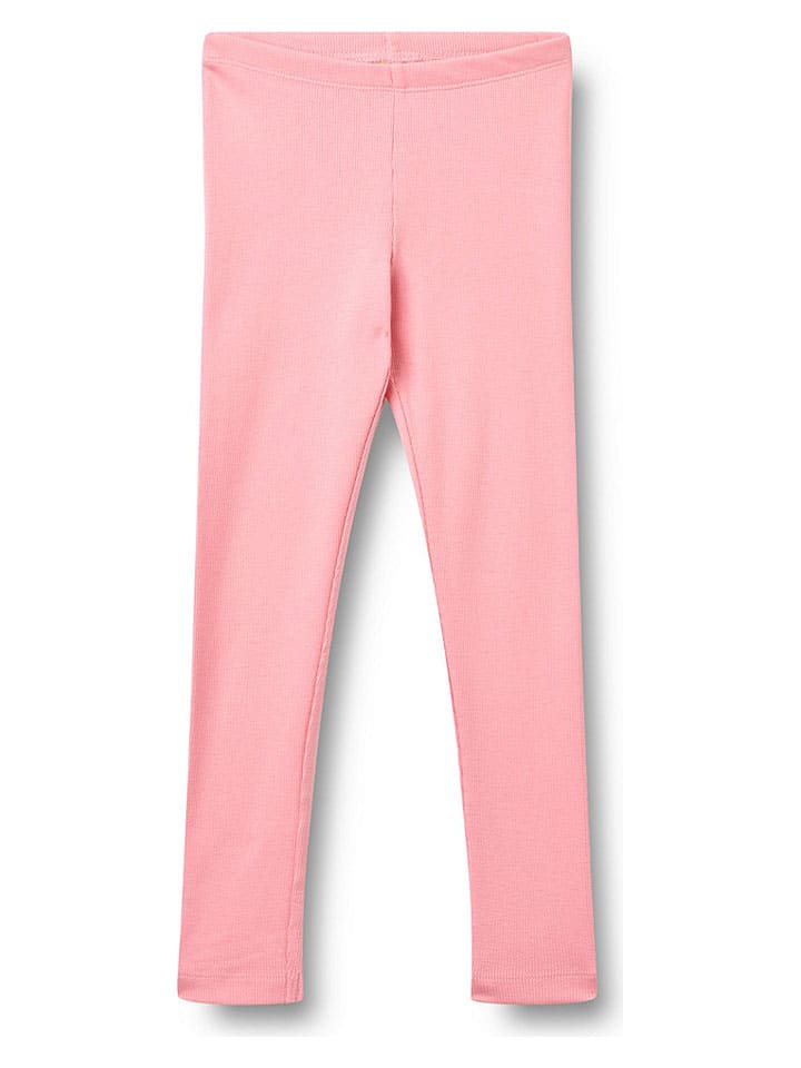 Legginsy "Maddy" w kolorze jasnoróżowym