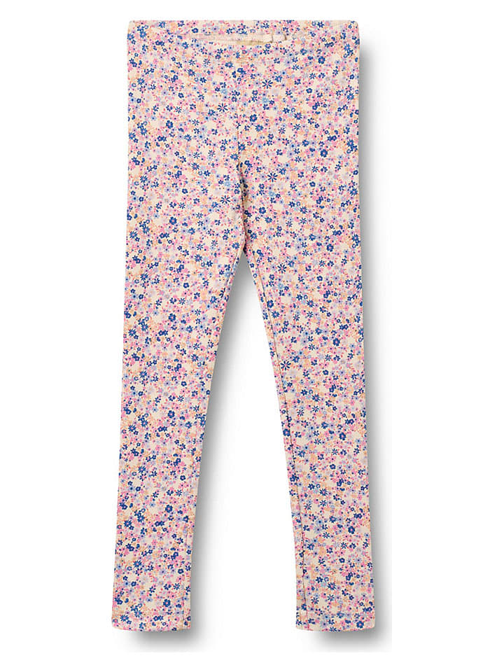 Legginsy "Jules" w kolorze kremowym