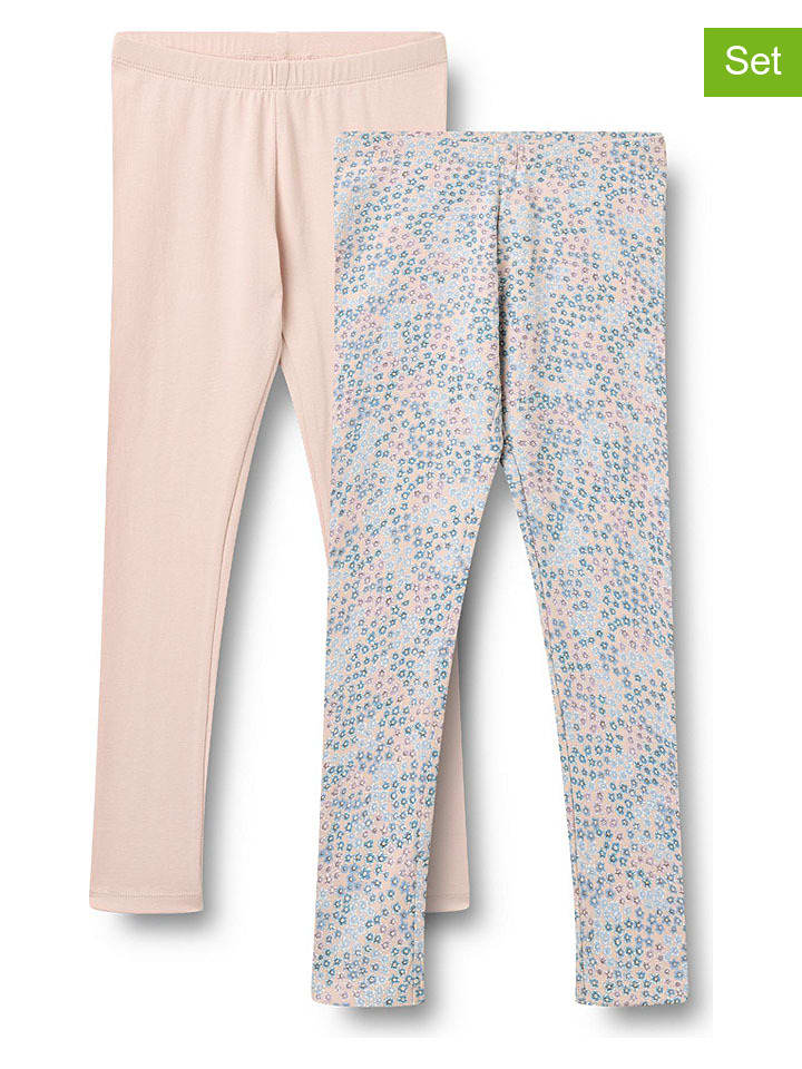 2-delige set: leggings "Jules" oranje