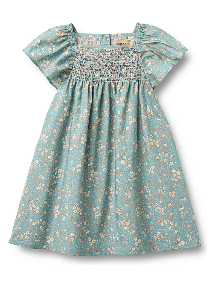 Jurk "Elva" turquoise