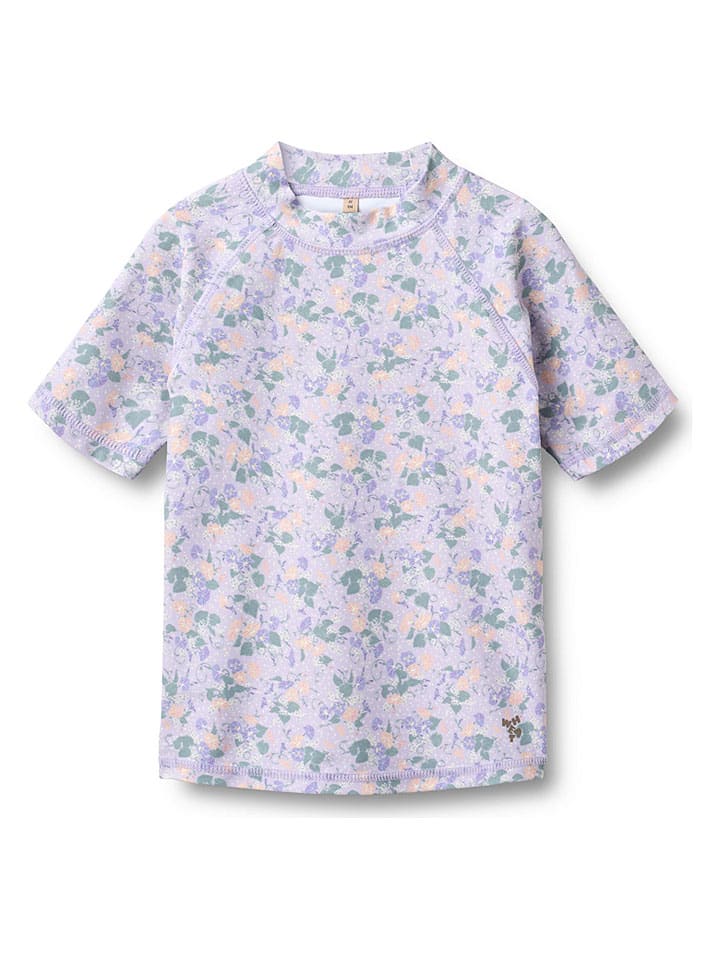 Badeshirt "Jackie" in Lila