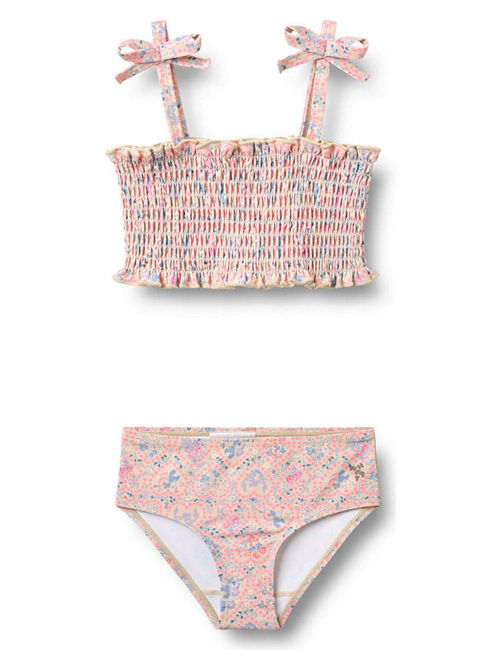 Bikini "Carla" w kolorze pomarańczowym