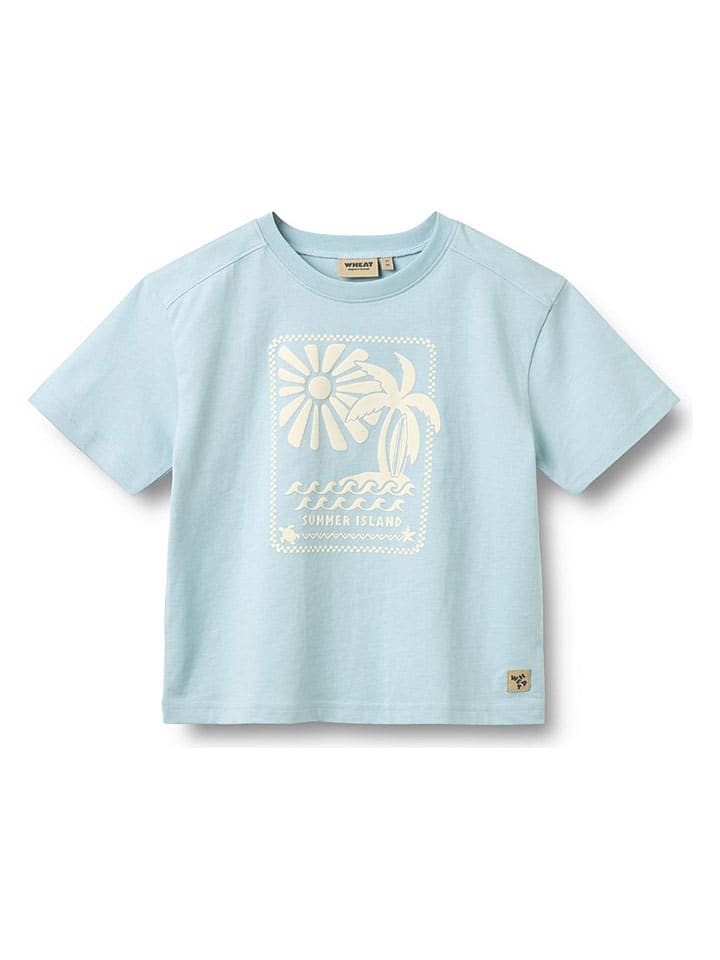Shirt "Kim" lichtblauw