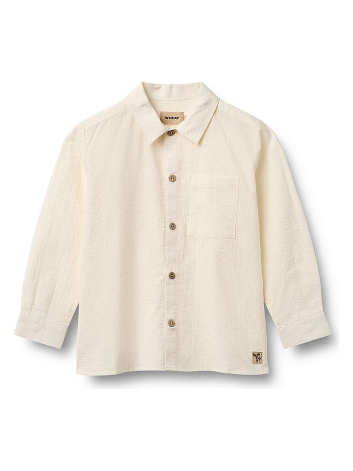 Hemd "Oscar" in Creme