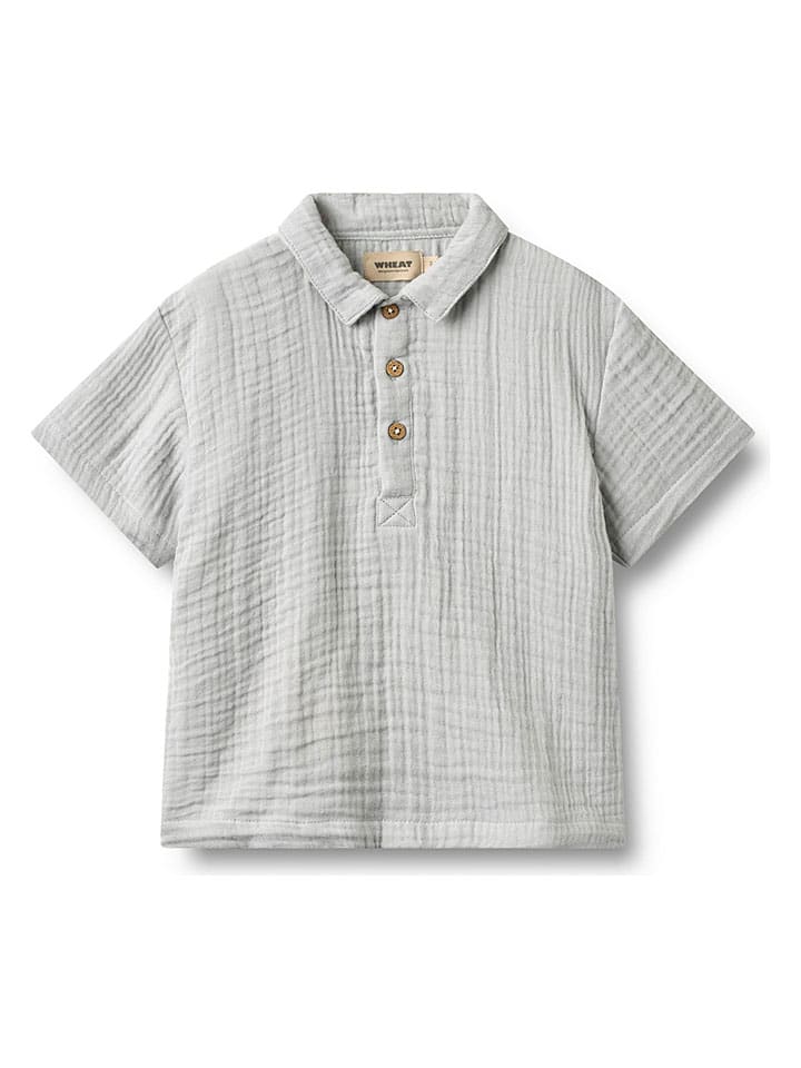 Poloshirt "Svend" in Grau