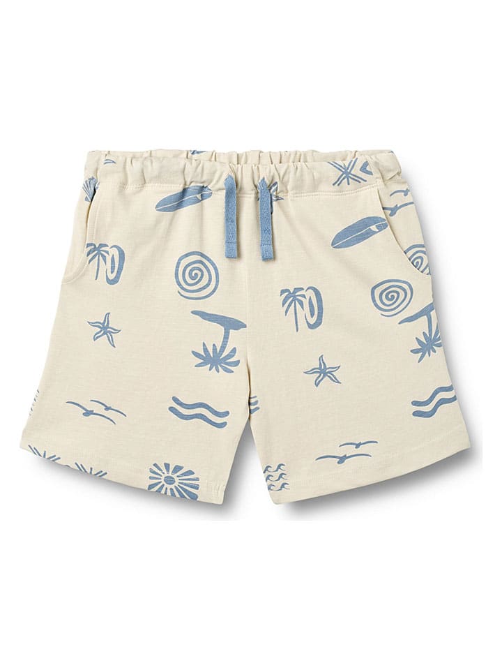 Sweatshort "Kalle" beige