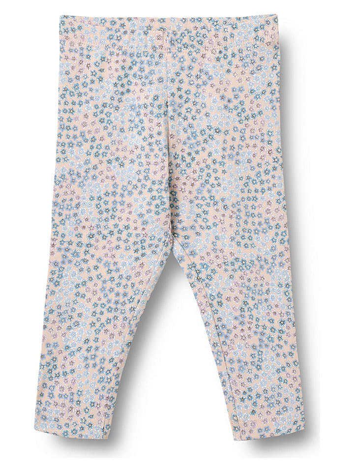 Legginsy "Jules" w kolorze pomarańczowym