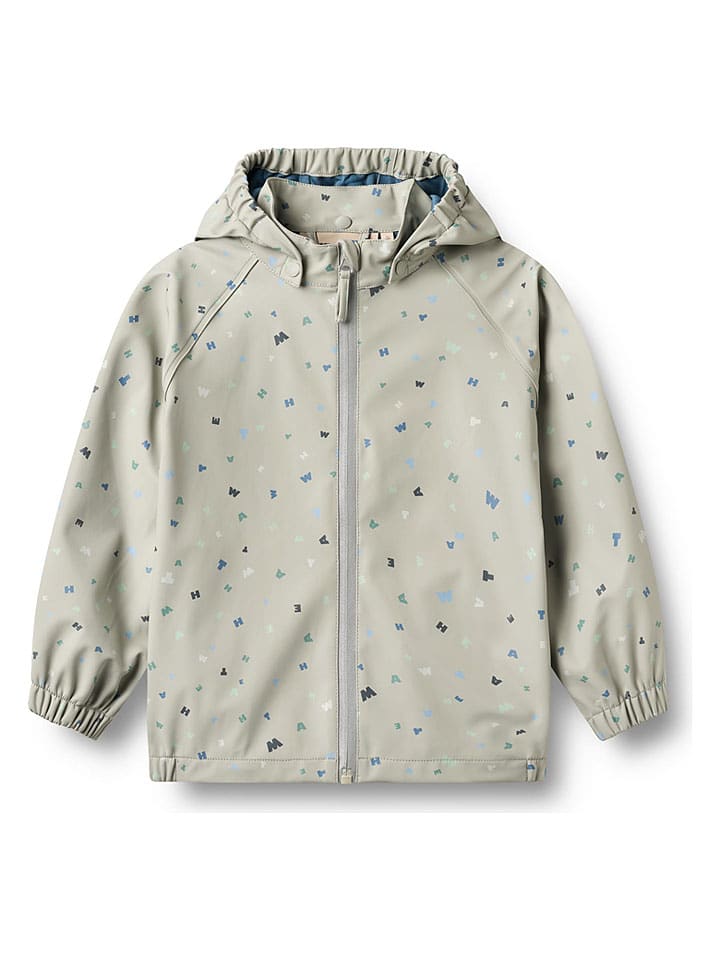Regenjacke "Chardy" in Khaki