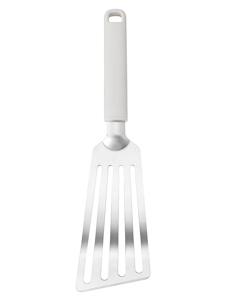 Pfannenwender in Weiß - (L)31,5 cm