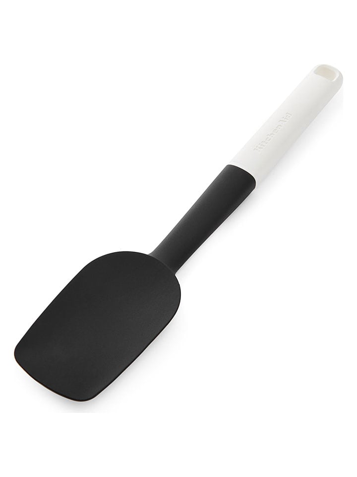 Spatula in Weiß/ Schwarz - (L)30 cm