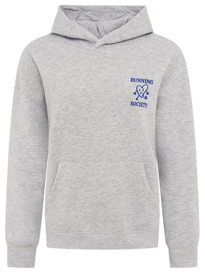 Bluza "Running" w kolorze szarym