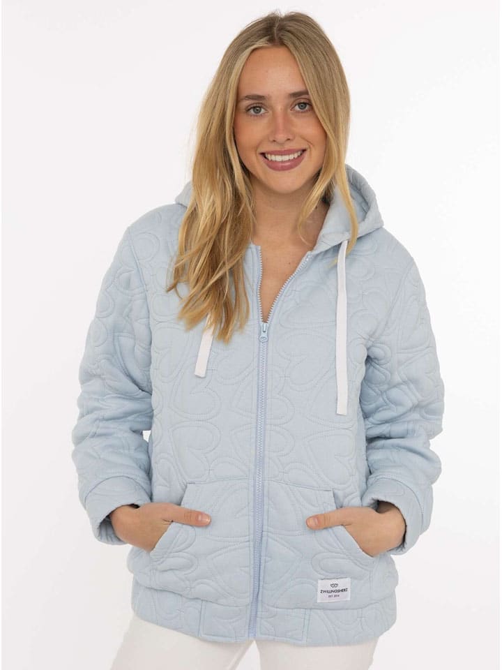 Bluza "Endless Love" w kolorze błękitnym