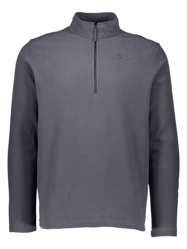 Fleecepullover "Taunus" in Anthrazit
