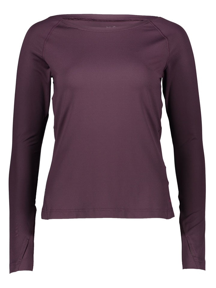 Functionele longsleeve "Tasman" paars
