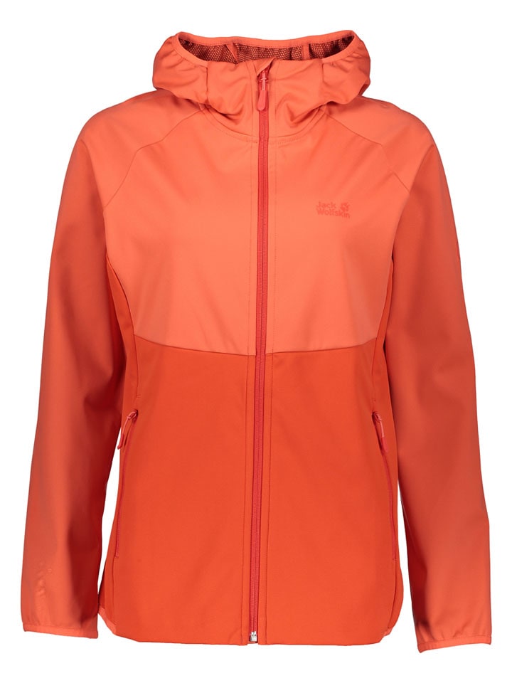 Softshelljacke "Go Hike" in Orange