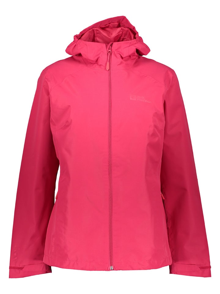 Regenjacke "Besler" in Pink