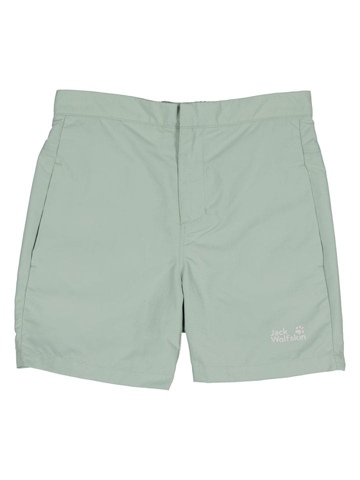 Functioneel short "Sun" mintgroen