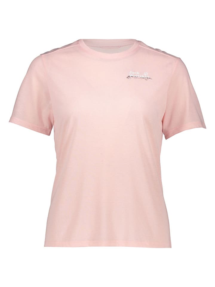 Functioneel shirt "Vonnan" lichtroze