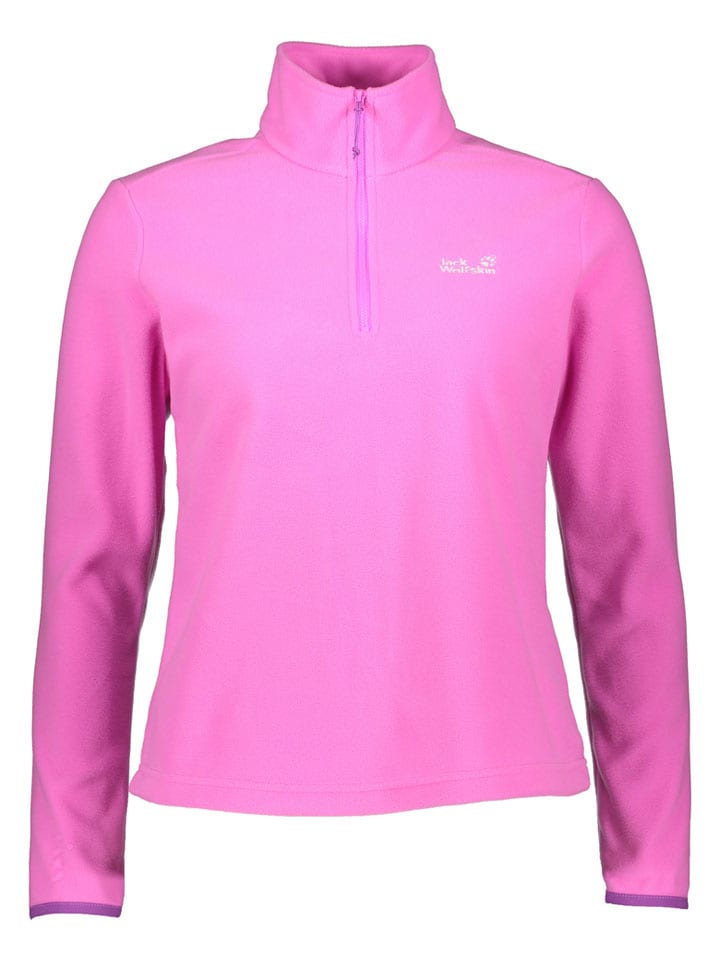 Bluza polarowa "Taunus" w kolorze różowym