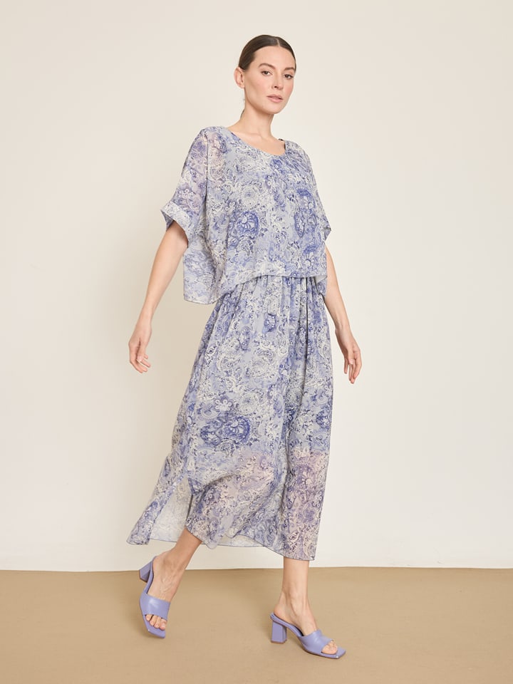 Kleid in Lila