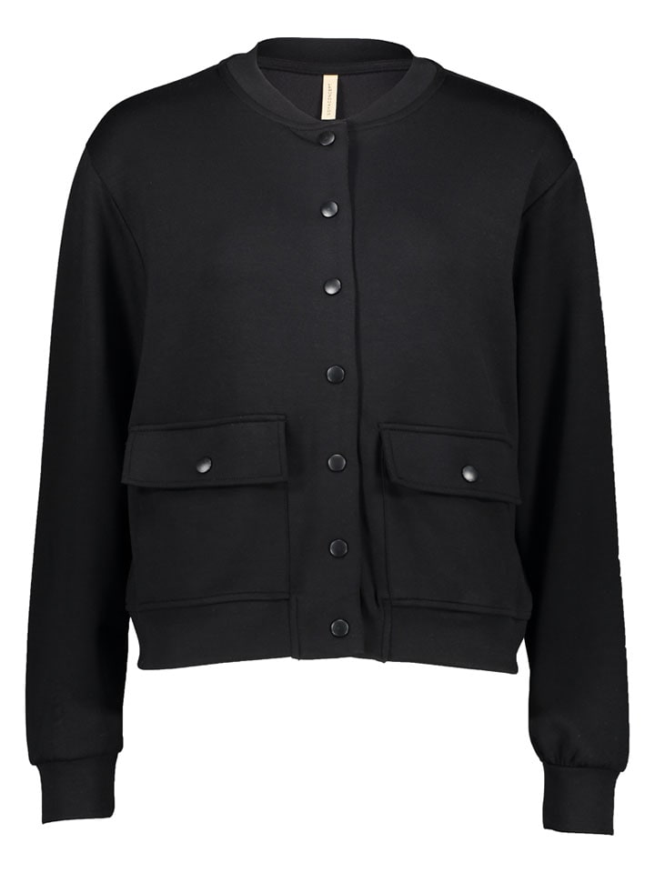 Cardigan "SC-Banu 283" in Schwarz