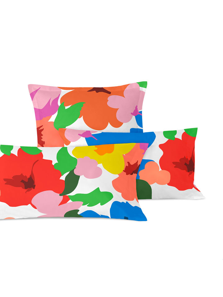 Poszewka "Bloom play" ze wzorem na poduszkę