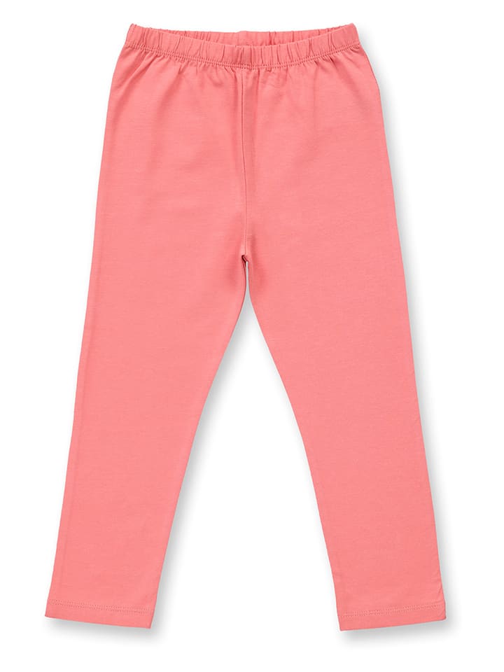Legginsy w kolorze jasnoróżowym
