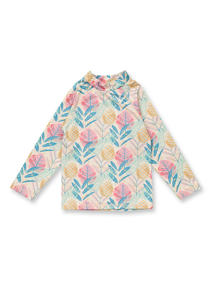 Badeshirt "Palin" in Beige
