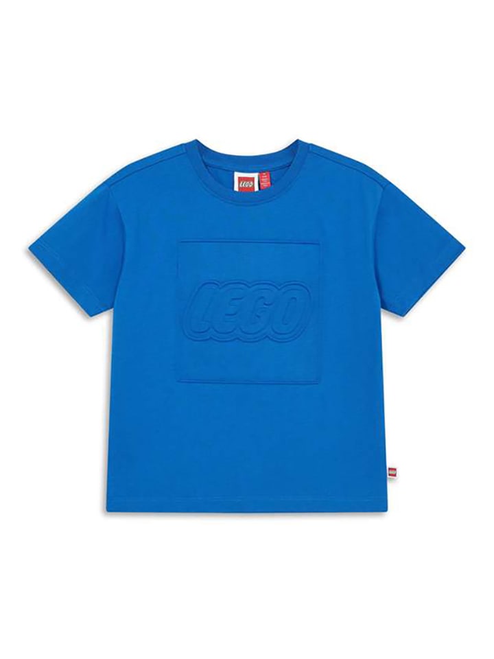Shirt "Taj" blauw