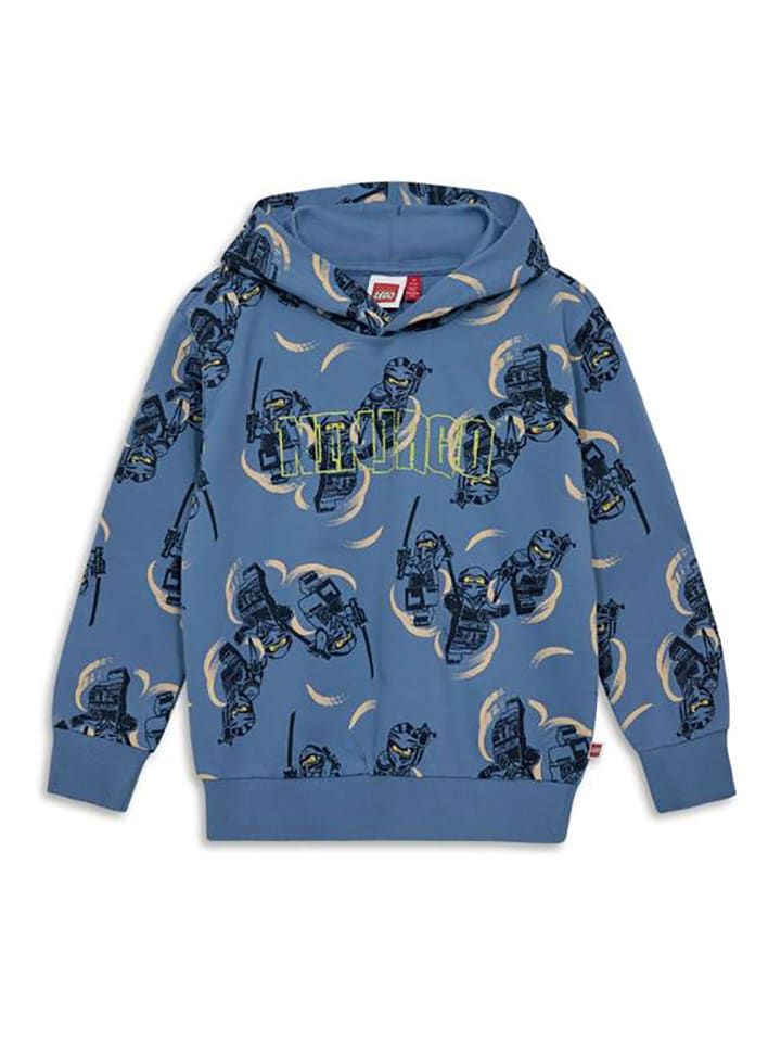 Bluza "Sian" w kolorze niebieskim