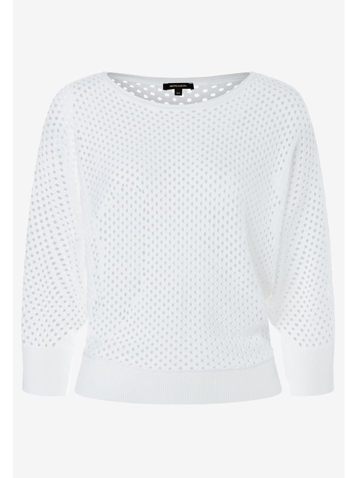 Pullover in Weiß